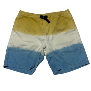 Gramicci Dye G Shorts tri Color Mens Size Large